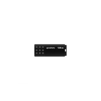 USB atmintukas GOODRAM UME3 128 GB USB Type-A 3.2 Gen 1 (juodas, 60 MB/s skaitymas, 20 MB/s rašymas)