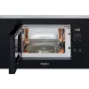 Įmontuojama mikrobangų krosnelė su griliu WHIRLPOOL WMF201G, 800 W, 20 L, nerūdijantis plienas/juoda