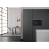 Įmontuojama mikrobangų krosnelė su griliu WHIRLPOOL WMF201G, 800 W, 20 L, nerūdijantis plienas/juoda