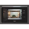 Įmontuojama mikrobangų krosnelė su griliu WHIRLPOOL WMF201G, 800 W, 20 L, nerūdijantis plienas/juoda