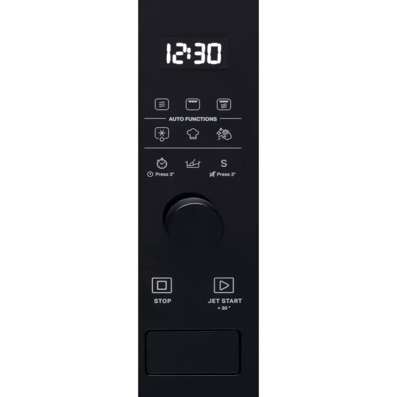 Įmontuojama mikrobangų krosnelė su griliu WHIRLPOOL WMF201G, 800 W, 20 L, nerūdijantis plienas/juoda