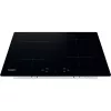 Whirlpool WS Q4860 NE Juoda įmontuojama 60 cm zoninė indukcinė kaitlentė 4 zonos