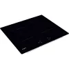 Whirlpool WS Q4860 NE Juoda įmontuojama 60 cm zoninė indukcinė kaitlentė 4 zonos
