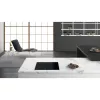 Whirlpool WS Q4860 NE Juoda įmontuojama 60 cm zoninė indukcinė kaitlentė 4 zonos