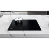 Whirlpool WS Q4860 NE Juoda įmontuojama 60 cm zoninė indukcinė kaitlentė 4 zonos