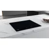 Whirlpool WS Q4860 NE Juoda įmontuojama 60 cm zoninė indukcinė kaitlentė 4 zonos
