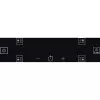 Whirlpool WS Q4860 NE Juoda įmontuojama 60 cm zoninė indukcinė kaitlentė 4 zonos
