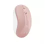 Belaidė RF optinė pelė NATEC Toucan Office – ambidekstrinė, 1600 DPI, 3 mygtukai, ratukas, balta/rožinė