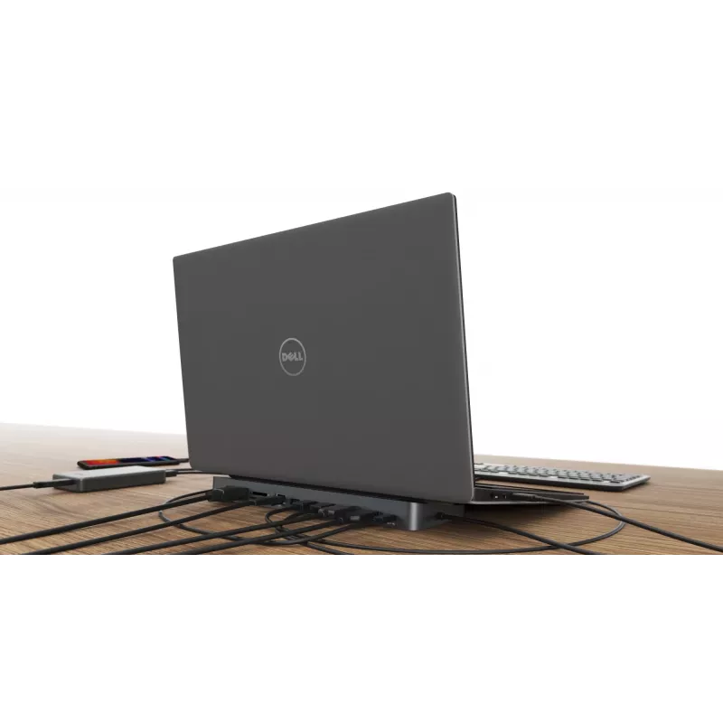 i-tec Metal USB-C ergonomiškas 3x ekrano 4K dokų stotelė su 85 W galios tiekimu