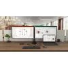 i-tec USB-C dviejų monitorių dokų stotelė su 100 W įkrovimu