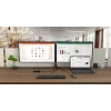 i-tec USB-C dviejų monitorių dokų stotelė su 100 W įkrovimu