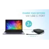 i-tec USB-C dviejų monitorių dokų stotelė su 100 W įkrovimu