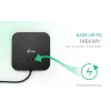 i-tec USB-C dviejų monitorių dokų stotelė su 100 W įkrovimu