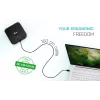 i-tec USB-C dviejų monitorių dokų stotelė su 100 W įkrovimu