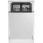 Indaplovė Beko DIS35026 siaura 45 cm, 10 komplektų, 48 dB, 5 programų, E energijos klasė