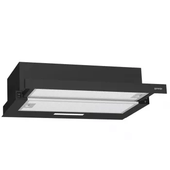 Gorenje TH60E3B įmontuojamas gartraukis pusiau įstatomas (ištraukiamas) juodas 350 m³/h