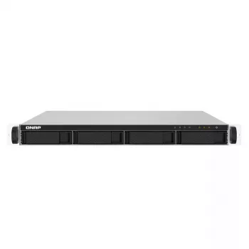 QNAP TS-432PXU-RP NAS stelažinis (1U) Annapurna Labs Alpine AL-324 2 GB DDR4 0 TB Juoda