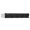 QNAP TS-832PXU NAS Rack (2U) Annapurna Labs AL324 4 GB DDR4 0 TB QNAP Turbo System Aliuminis, Juoda