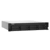 QNAP TS-832PXU NAS Rack (2U) Annapurna Labs AL324 4 GB DDR4 0 TB QNAP Turbo System Aliuminis, Juoda