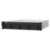 QNAP TS-832PXU NAS Rack (2U) Annapurna Labs AL324 4 GB DDR4 0 TB QNAP Turbo System Aliuminis, Juoda