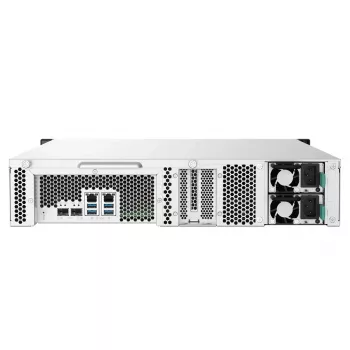 QNAP TS-1232PXU-RP NAS stovo (2U) Annapurna Labs AL324 4 GB DDR4 0 TB QNAP QTS juoda