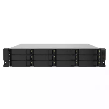 QNAP TS-1232PXU-RP NAS stovo (2U) Annapurna Labs AL324 4 GB DDR4 0 TB QNAP QTS juoda