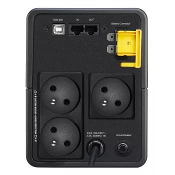 APC BX750MI-FR nepertraukiamo maitinimo šaltinis (UPS) linijinis-interaktyvus 0,75 kVA 410 W 3 lizdai