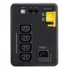 APC Back-UPS BX750MI - 750VA, 4x C13, USB, linijinis-interaktyvus, 0,75 kVA, 410 W, sinusas, 140 V, 300 V