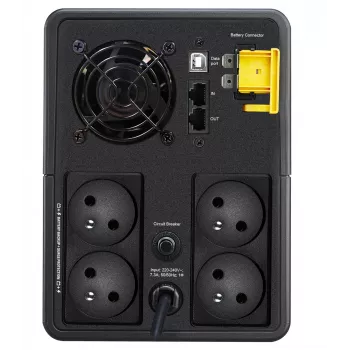 APC Back-UPS 1600VA bokštinis UPS su AVR