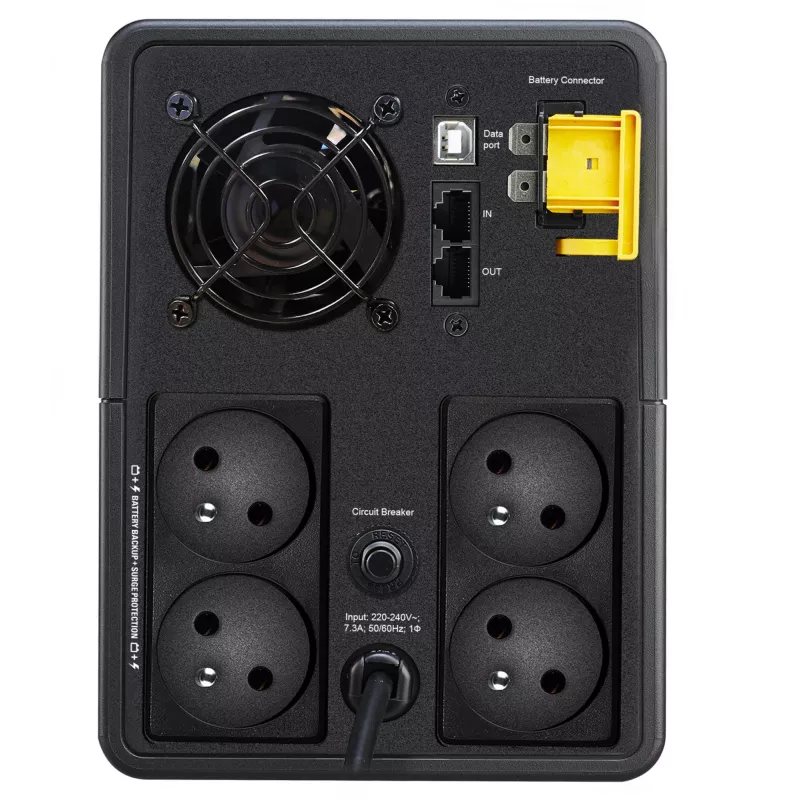 APC Back-UPS 1600VA bokštinis UPS su AVR