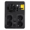 APC Back-UPS 1600VA bokštinis UPS su AVR, 4x Schuko lizdai, 230V