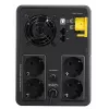 APC Back-UPS 2200VA bokštinis UPS su AVR, 4x Schuko lizdai