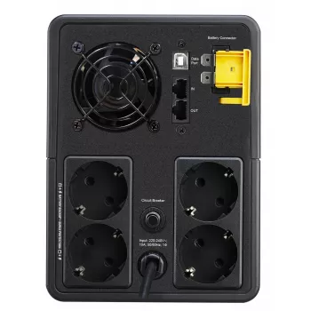 APC Back-UPS 2200VA bokštinis UPS su AVR, 4x Schuko lizdai