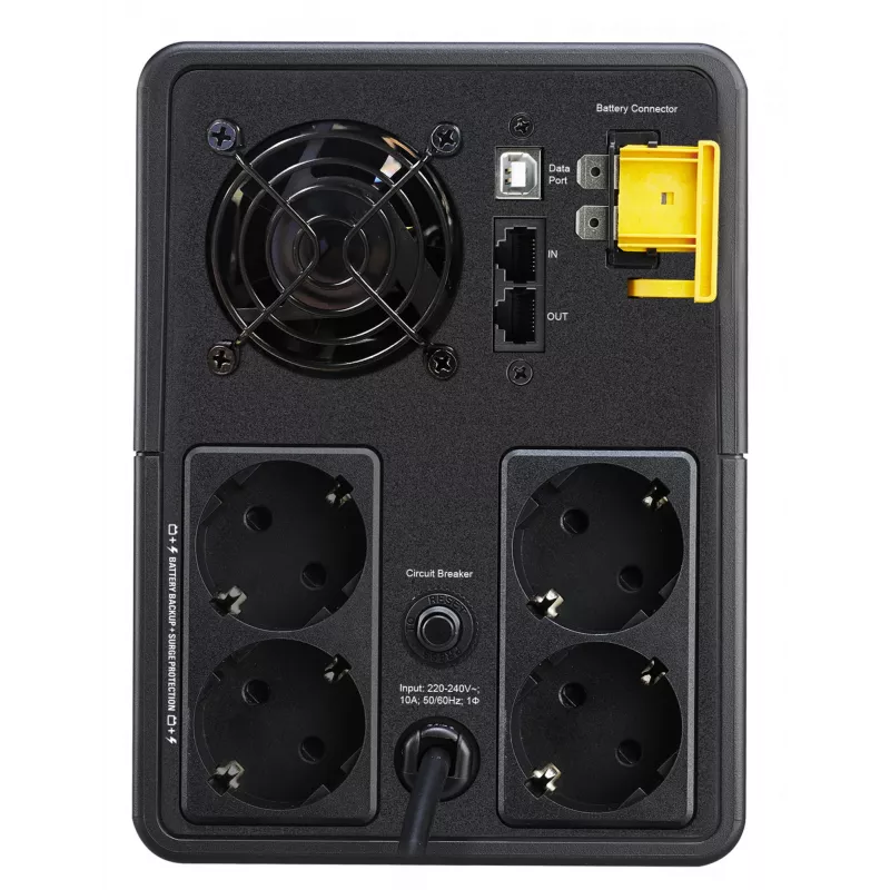 APC Back-UPS 2200VA bokštinis UPS su AVR, 4x Schuko lizdai