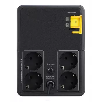 APC Easy UPS nepertraukiamo maitinimo šaltinis (UPS) Line-Interactive 1.2 kVA 650 W 4 lizdai