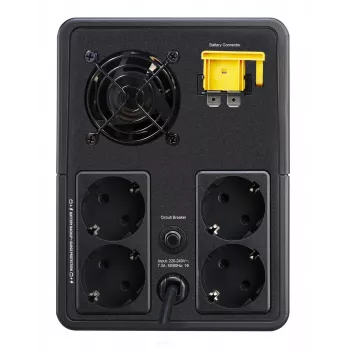 APC Easy UPS nepertraukiamo maitinimo šaltinis (UPS) Linijinis-interaktyvus 1.6 kVA 900 W