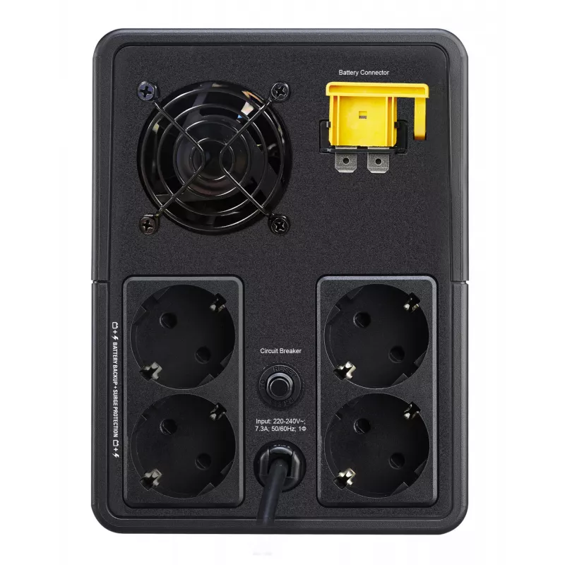 APC Easy UPS nepertraukiamo maitinimo šaltinis (UPS) Linijinis-interaktyvus 1.6 kVA 900 W