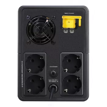 APC Easy UPS nepertraukiamo maitinimo šaltinis (UPS) Line-Interactive 2.2 kVA 1200 W 4 lizdai