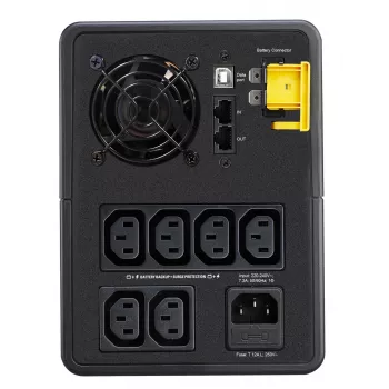 APC Back-UPS 1600VA bokštinis UPS su AVR