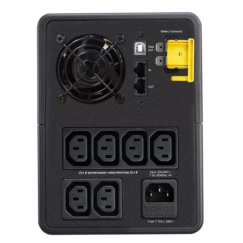 APC Back-UPS 1600VA bokštinis UPS su AVR
