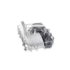 Įmontuojamas indaplovė Bosch Serie 2 SPV2IKX10E, siaura 45 cm, 9 komplektų, 48 dB, 5 programų, nerūdijančio plieno vidus