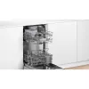 Įmontuojamas indaplovė Bosch Serie 2 SPV2IKX10E, siaura 45 cm, 9 komplektų, 48 dB, 5 programų, nerūdijančio plieno vidus