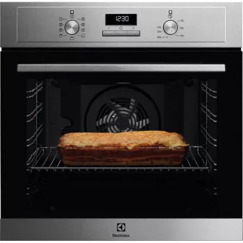 Orkaitė Electrolux EOF3H40X 2790 W Juoda, Nerūdijantis plienas
