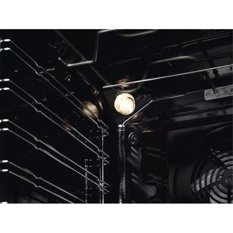 Orkaitė Electrolux EOF3H40X 2790 W Juoda, Nerūdijantis plienas
