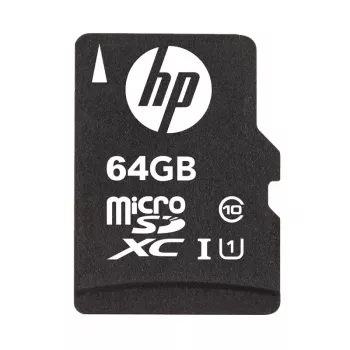 HP SDU64GBXC10HP-EF atminties kortelė 64 GB MicroSDXC UHS-I Class 10