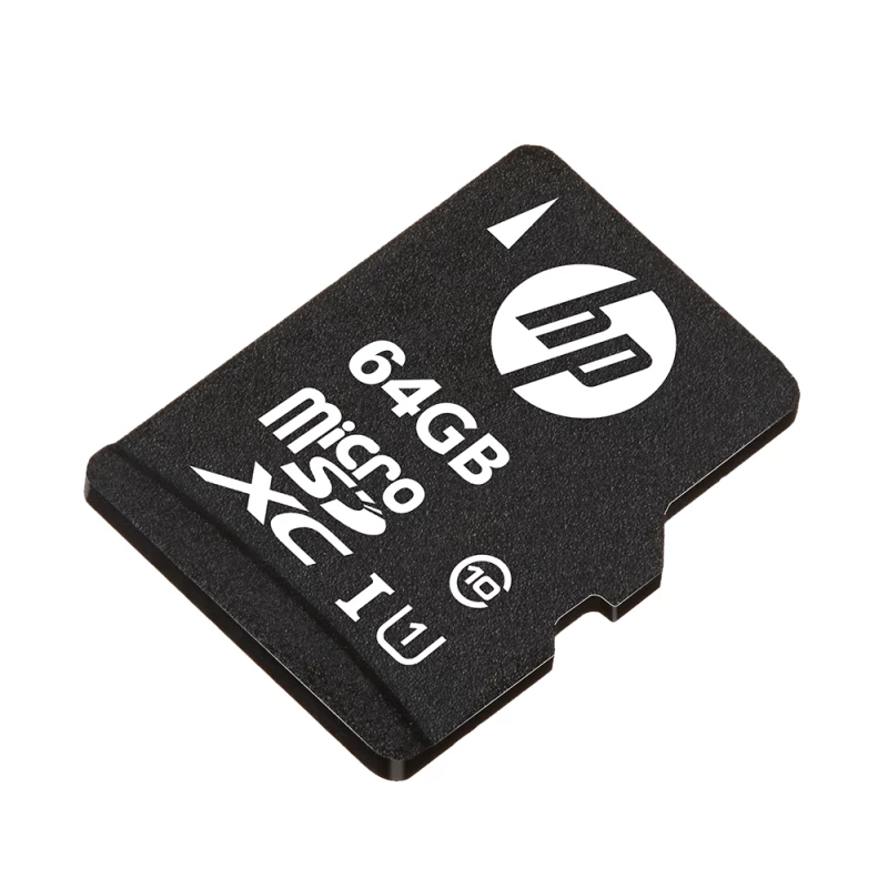 HP SDU64GBXC10HP-EF atminties kortelė 64 GB MicroSDXC UHS-I Class 10