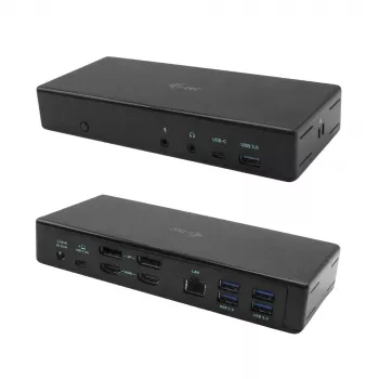 Docking stotelė i-tec USB-C Quattro Display su Power Delivery 85 W