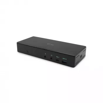Docking stotelė i-tec USB-C Quattro Display su Power Delivery 85 W