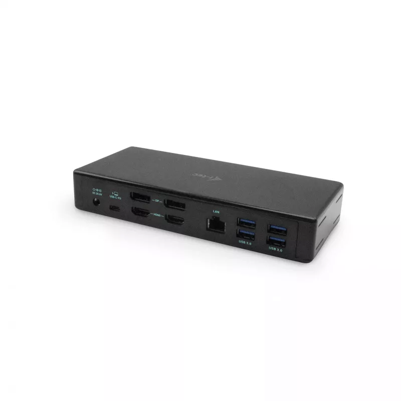 Docking stotelė i-tec USB-C Quattro Display su Power Delivery 85 W
