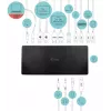Docking stotelė i-tec USB-C Quattro Display su Power Delivery 85 W